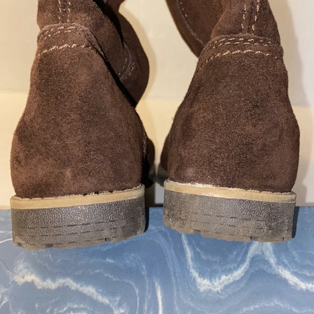 Khombu Copley Brown Suede Winter Boots